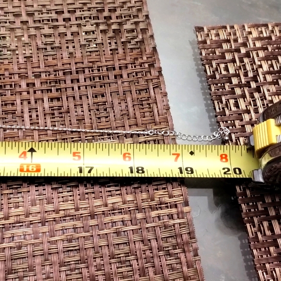 Silver Necklace Horseshoe Cubic Zirconia Lucky Horses Pippa & Rawls NWT - Picture 11 of 13